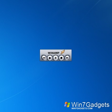 gadgets winamp para window 7