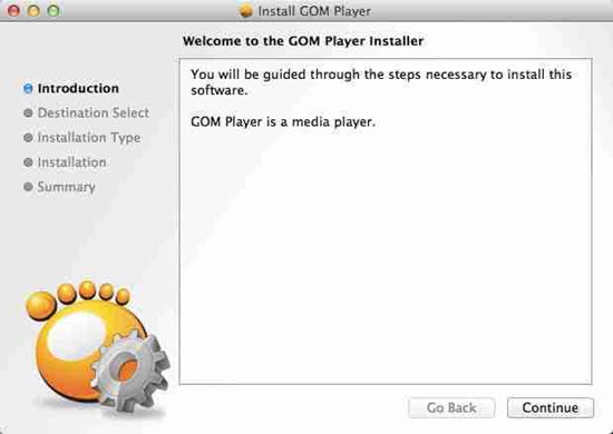 gom player mac codec