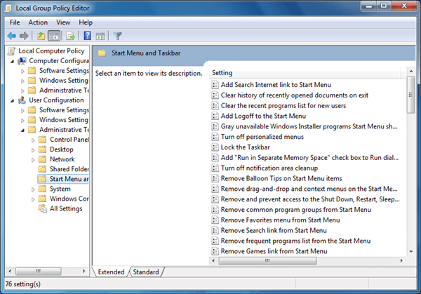 gpedit.msc w Windows 7 home typowe pobieranie