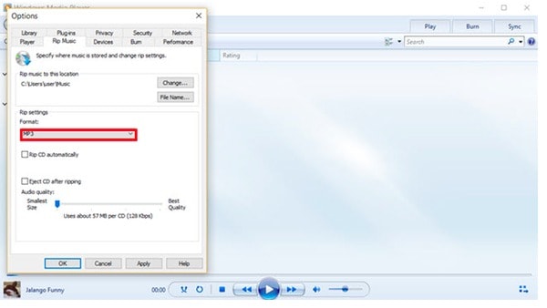how do i convert aac files to mp3 in windows
