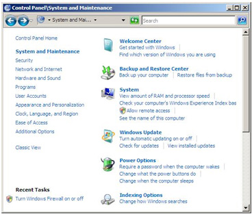 jak dostosować opcje zasilania w systemie Windows Vista