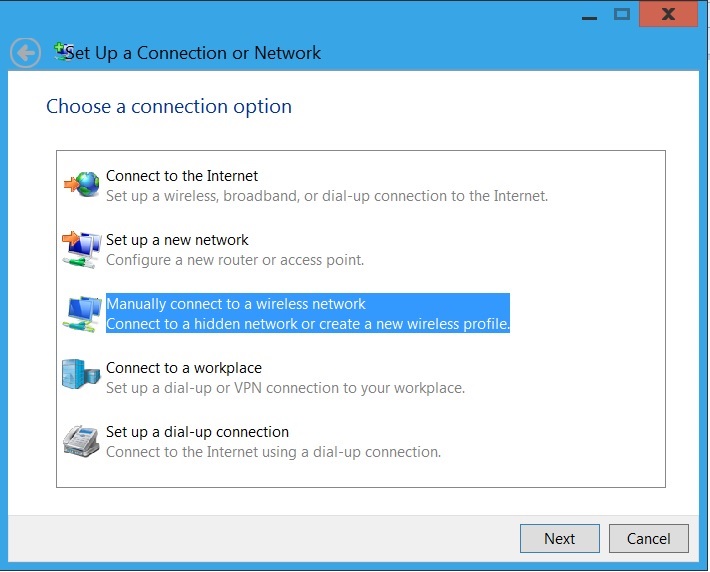how to create a new wireless connection in windows 7