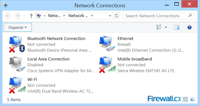 how to create local area network in windows 8