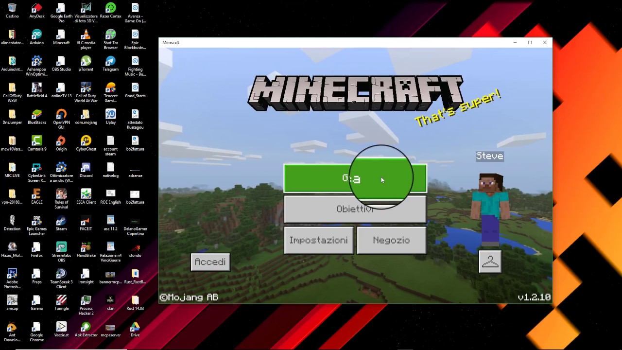 How to help you to downgrade minecraft in windows xp