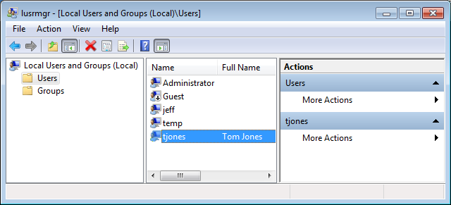 Windows 7에서 프로필 디렉토리의 이름을 바꾸는 방법