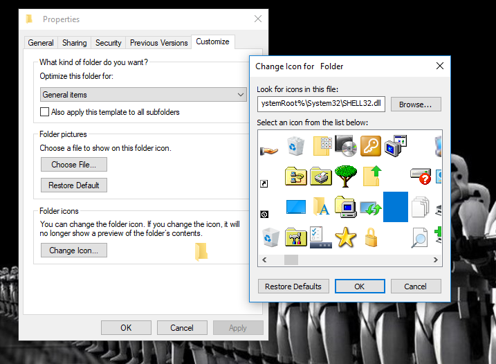 jak zapisać folder bez nazwy w systemie Windows 7