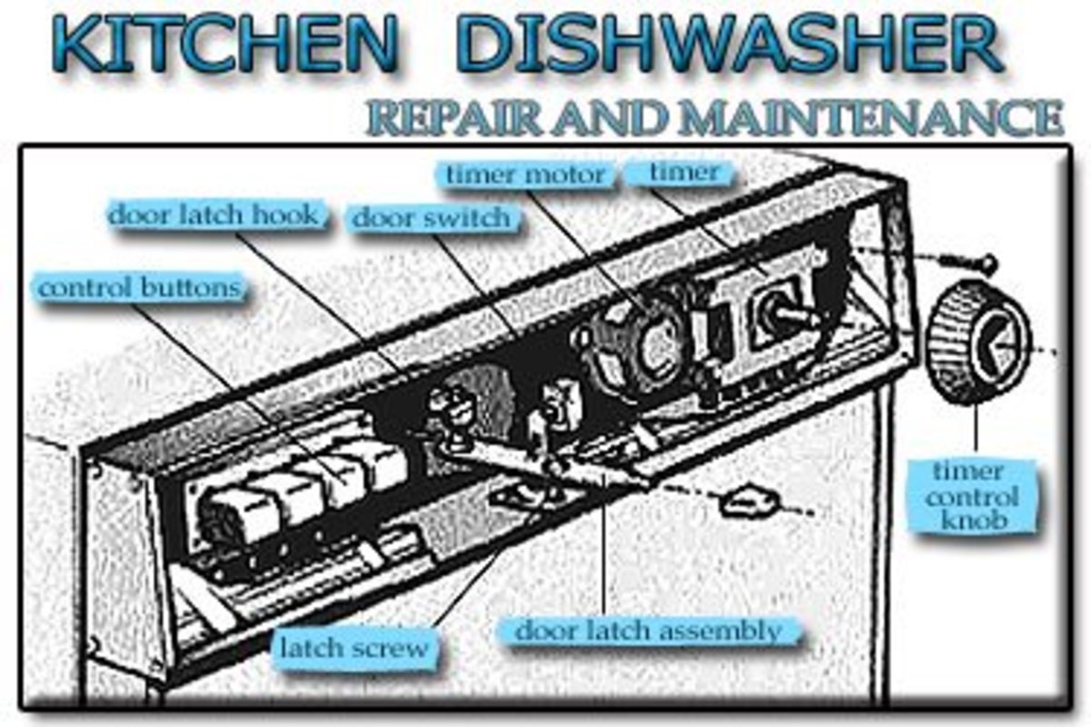 how to troubleshoot a dishwasher timer