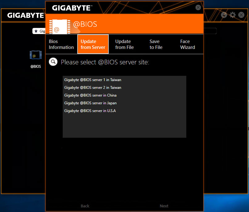 como atualizar realmente um gigabyte de bios