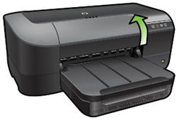 hp printer 6100 felsökning