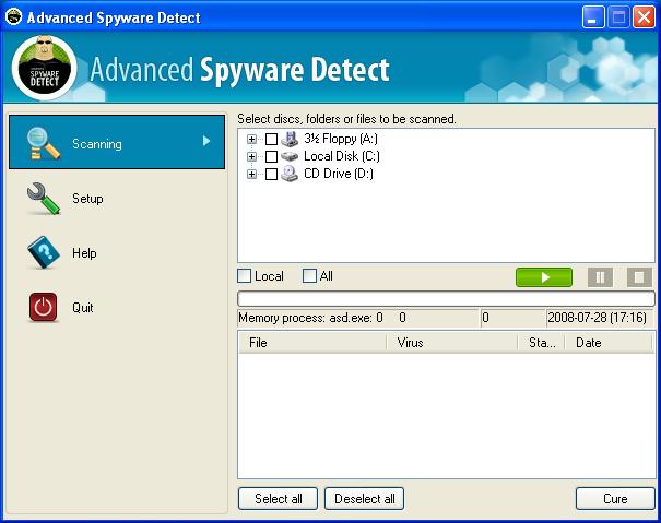 ise corporation software spyware gommer full