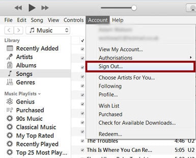 itunes correspond aux playlists de dépannage