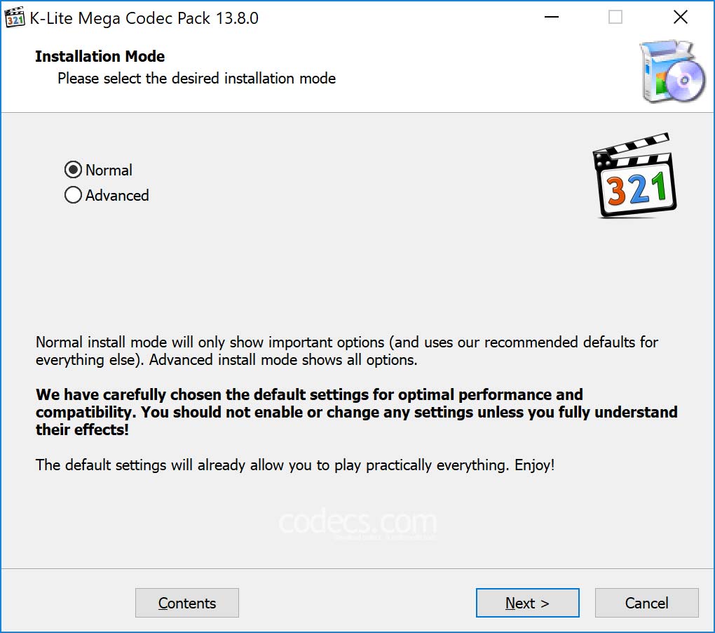 k-lite mega codec package download