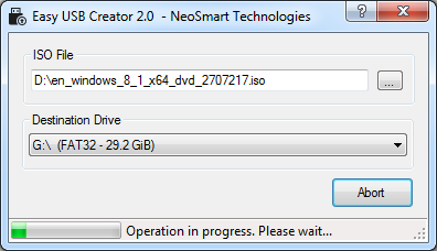 make a bootable xp flash drive in windows 7