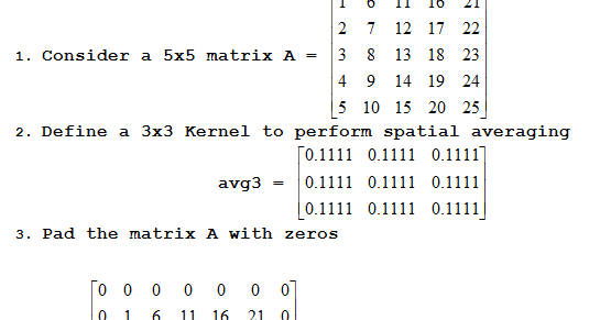 matlab convolve kernel