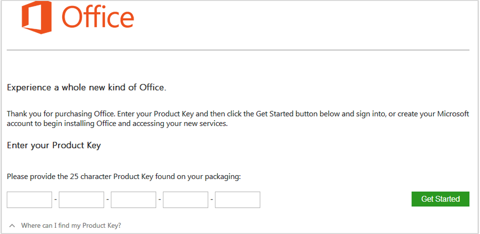 Microsoft Fancy Office 365, код ошибки 17031