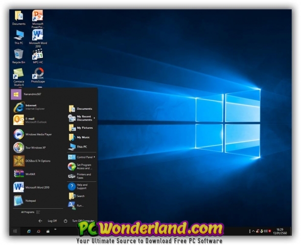 windows 7 transformation pack for xp sp3 free download