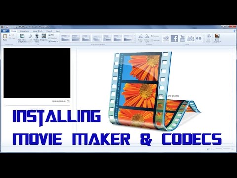 movie maker codec install