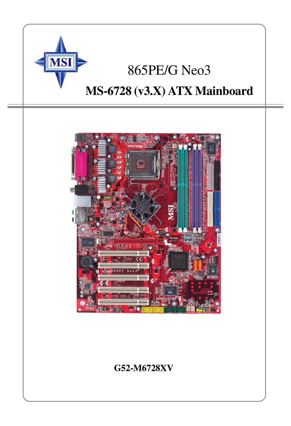ms-6728 descarga de BIOS
