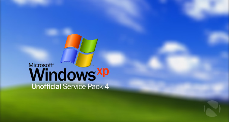 ms service pack 4 xp