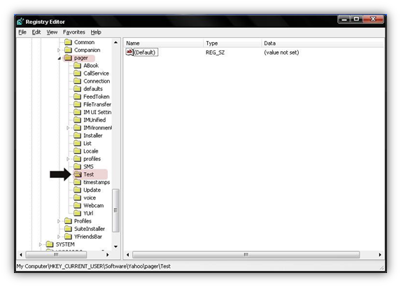 multi Ask Messenger regedit windows 7