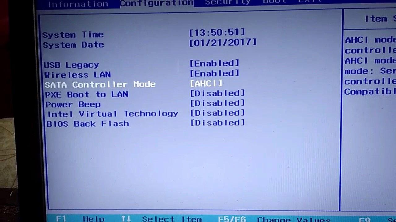 new hard disk drive not recognition in bios