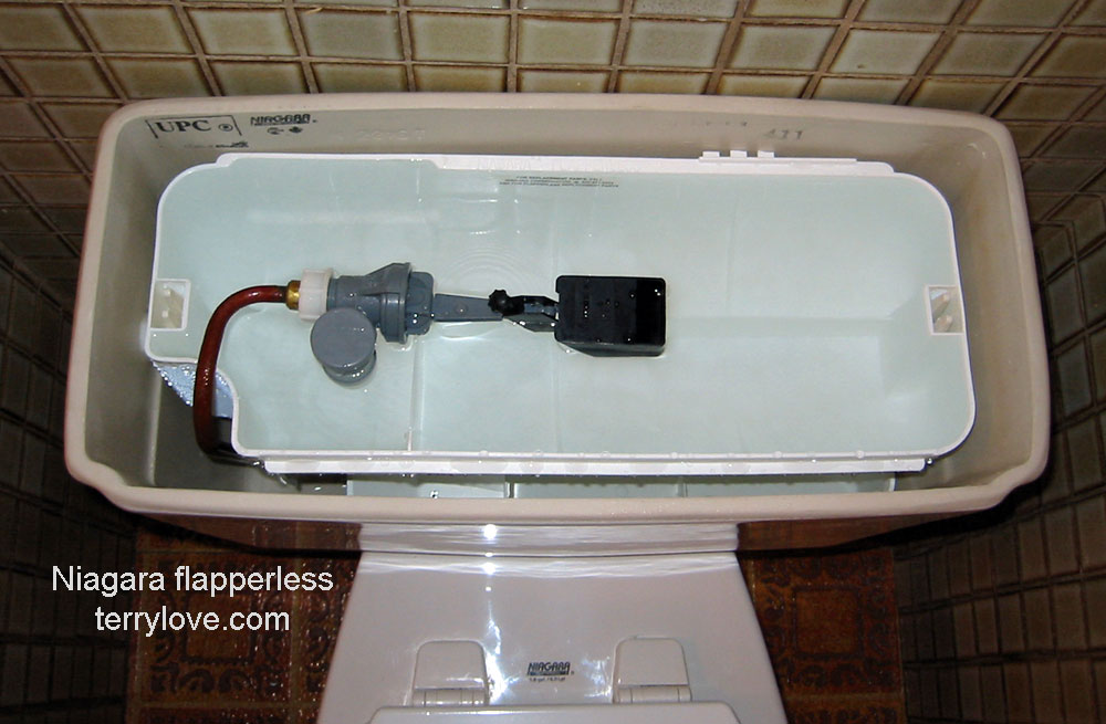 solução de problemas de banheiro sem válvula de niagara
