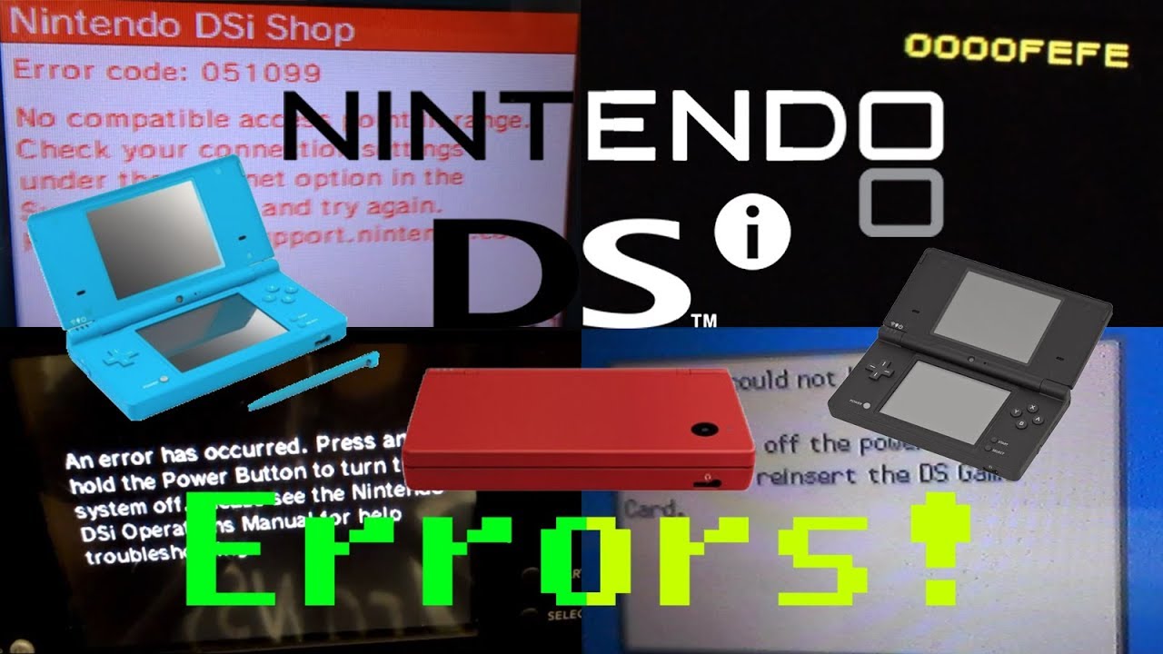 Nintendo DS-Fehlercode 51103