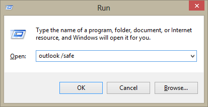 Outlook 2000 безопасный режим