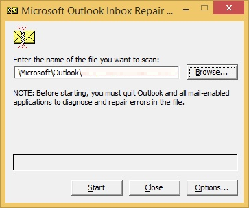 outlook Inbox Repair Tool 2003