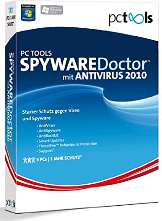 PC Tools Spyware und Adware Antivirus