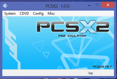 pcsx 2.0.8.1 ps2-Emulator leidet unter Bios und Plugins