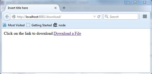 pdf manueller Dateidownload mit Servlet