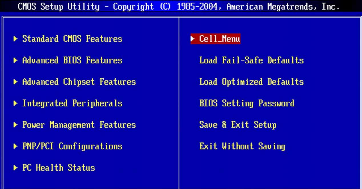 personal computer bios