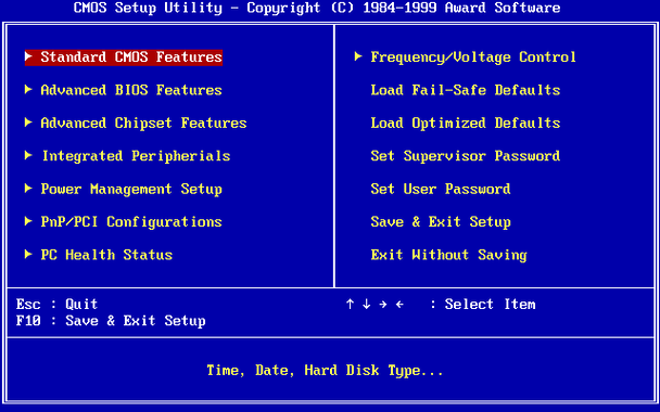 power mac bios