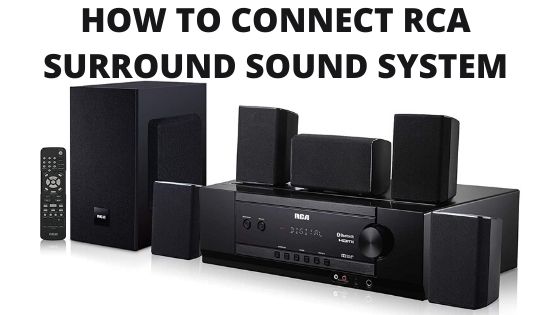 rca surround sound troubleshoot