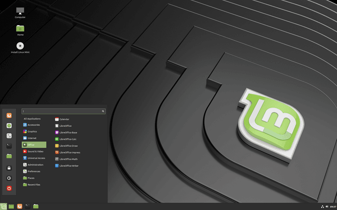 linux mint opnieuw installeren