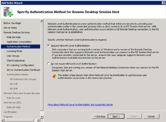 remote installation services in windows 2008