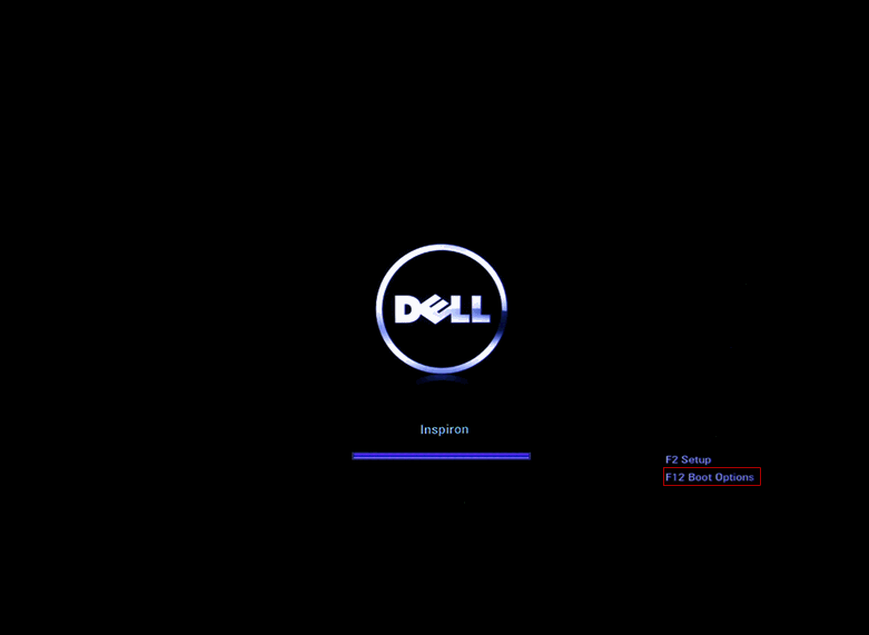 reemplazar la pantalla de presentación de Dell BIOS