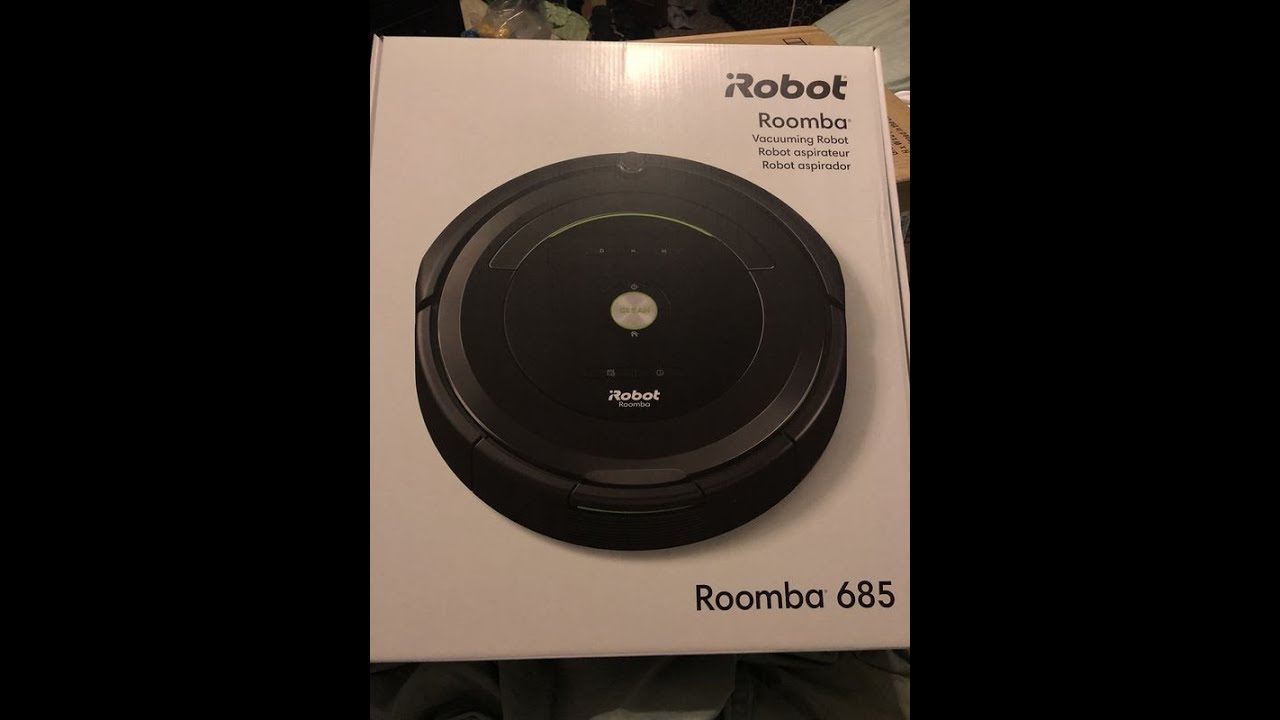 error de carga de Roomba