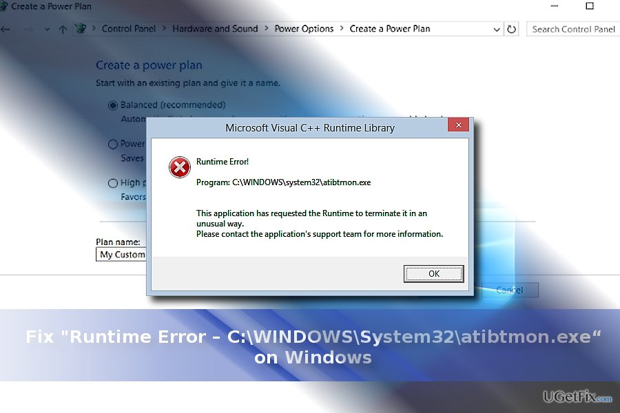runtime error program c windows sminst blservice exe