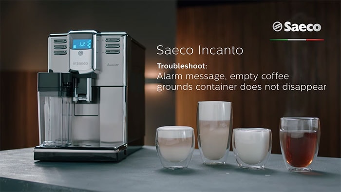 saeco-espressomachine probleemoplossing