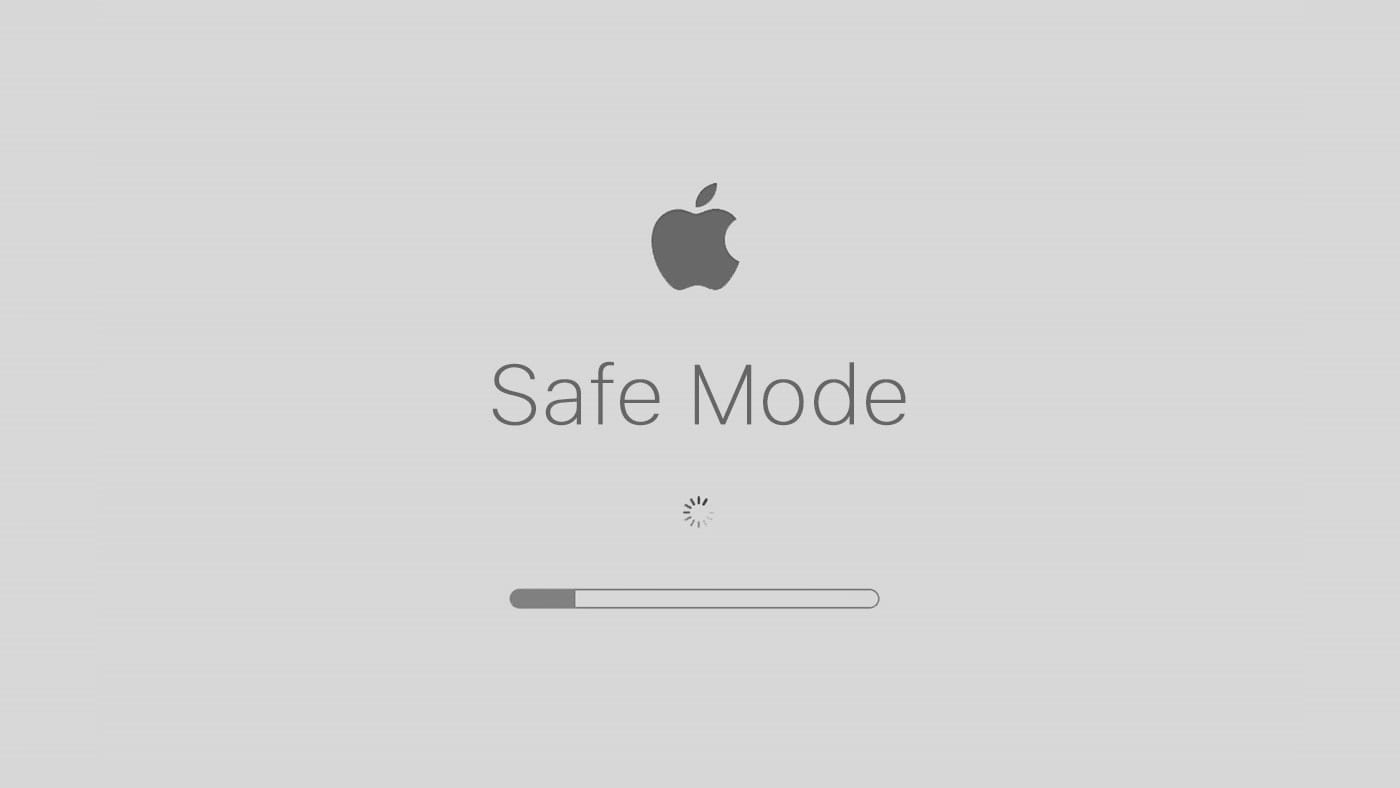 safe mode in macbook