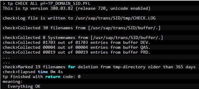 sap commute directory cleanup