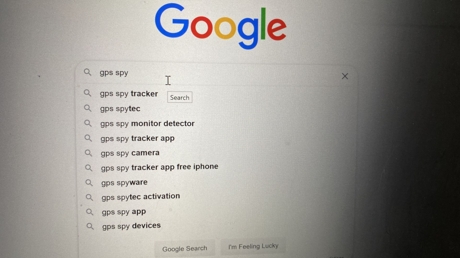 Spyware wyszukiwarek