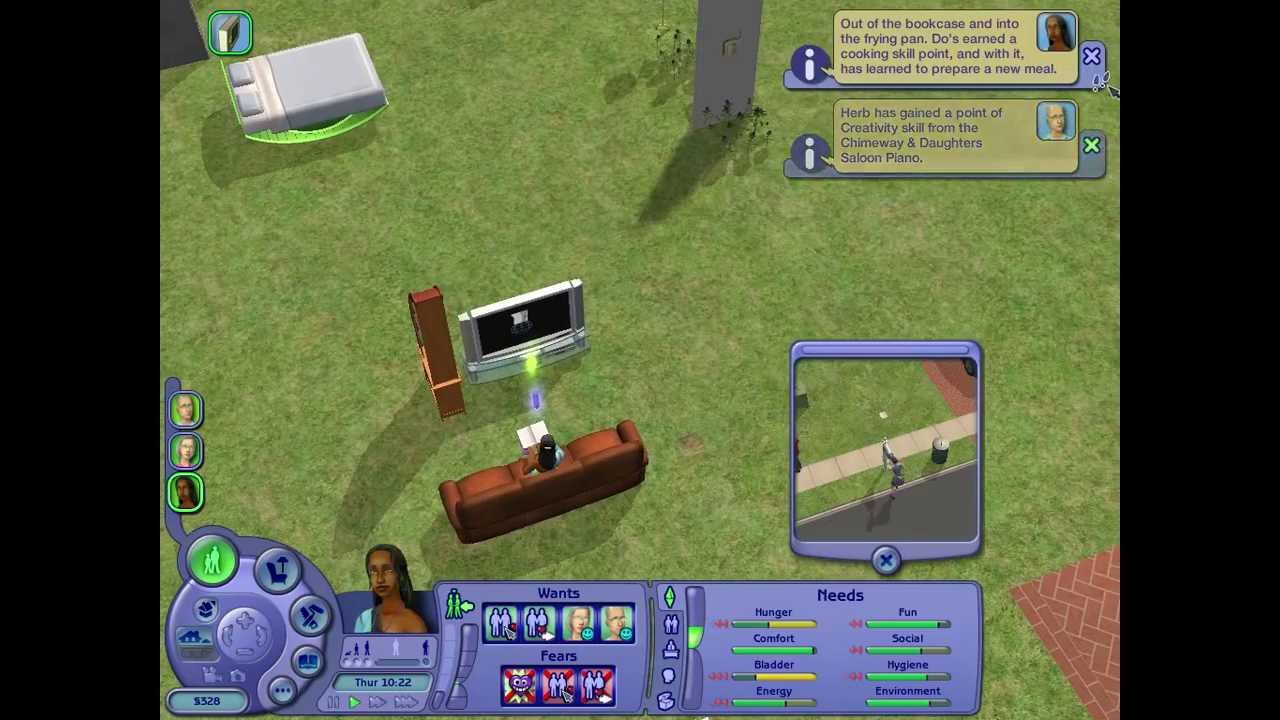 Sims 2 in Windows 8