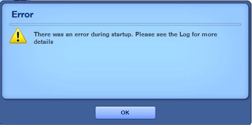 Błąd uruchamiania Sims 3
