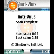 simworks antivirus mobile