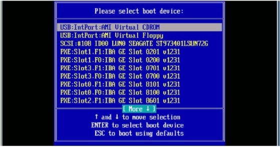 solaris sparc included boot disk