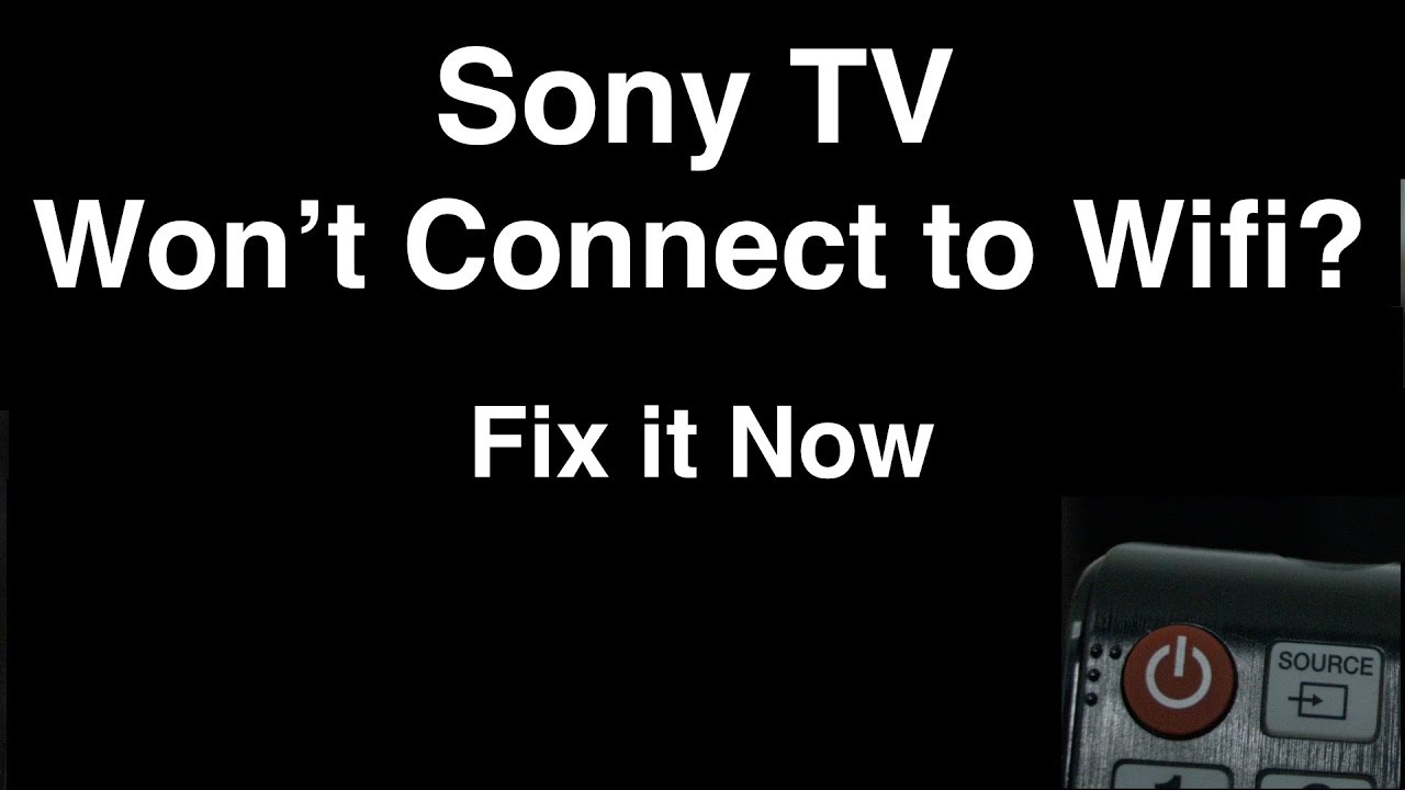 sony bravia network error has occurred 1106