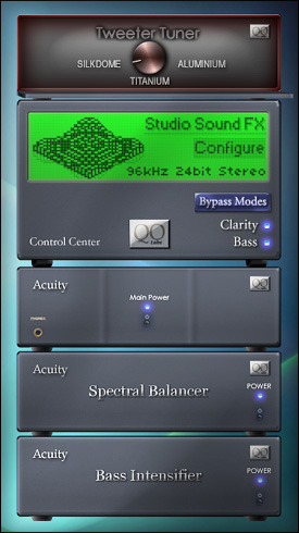 Soundeffekte für Winamp Media Player